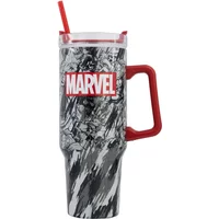 Stor Young Adult Dw Insulated Stainless Steel XXL Rambler Mug Marvel Pattern