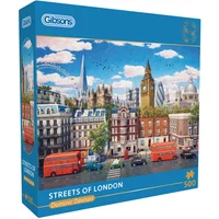Streets London 500 Piece Puzzle