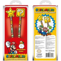 Super Mario (Colour Block) Pencil Set