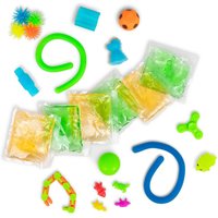 Dinosaur Sensory Squishy Slime Set