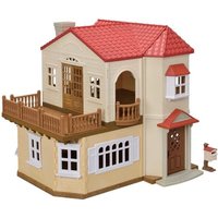 Sylvanian Families Red Roof Country Home