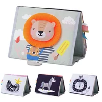 Taf Toys Savannah Tummy Time Book