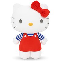 50Cm Red Hello Kitty - Red Dress W/Navy Stripes Shirt