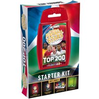 World Football Stars Top 200 Starter Kit 2026 Top Trumps