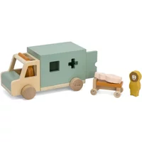 Wooden Ambulance