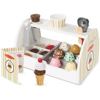 Wooden Ice Cream Counter
