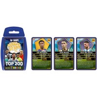 World Football Stars Top 200 Top Trumps Card - Pack 1