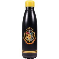 Harry Potter Hogwarts Crest Metal Water Bottle
