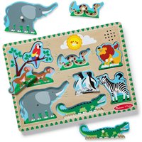 Zoo Animal Sound Puzzle