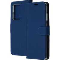 Accezz Wallet TPU Klapphülle für das Samsung Galaxy S20 Ultra – Blau