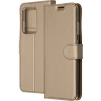 Accezz Wallet TPU Klapphülle für das Samsung Galaxy S20 Ultra - Gold