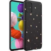 imoshion Design Hülle für das Samsung Galaxy A51 – Stars Gold