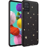 imoshion Design Hülle für das Samsung Galaxy A71 – Stars Gold