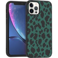 imoshion Design Hülle für das Apple iPhone 12 (Pro) - Green Leopard