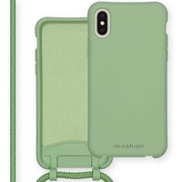 imoshion Color Backcover mit abtrennbarem Band für das Apple iPhone X / Xs - Grün