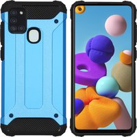 imoshion Rugged Xtreme Case für das Samsung Galaxy A21s - Hellblau