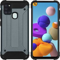 imoshion Rugged Xtreme Case für das Samsung Galaxy A21s - Dunkelblau
