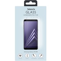 Selencia Screen Protector aus gehärtetem Glas für das Samsung Galaxy A8 (2018)