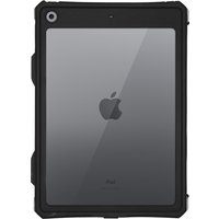 Redpepper Waterproof Backcase für das Apple iPad 9 (2021) 10.2 Zoll / iPad 8 (2020) 10.2 Zoll / iPad 7 (2019) 10.2 Zoll – Schwarz