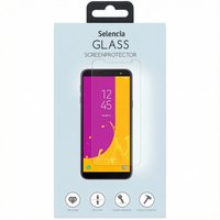 Selencia Screen Protector aus gehärtetem Glas für das Samsung Galaxy J6