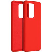 Accezz Liquid Silikoncase für das Samsung Galaxy S20 Ultra - Rot