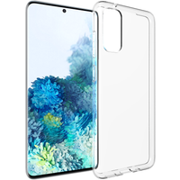 Accezz Clear TPU Backcover für das Samsung Galaxy S20 Plus – Transparent
