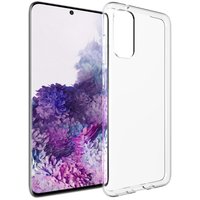 Accezz Clear TPU Backcover für das Samsung Galaxy S20 – Transparent