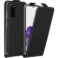 Accezz Flip Case für das Samsung Galaxy S20 – Schwarz