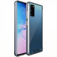 Accezz Xtreme TPU Cover für das Samsung Galaxy S20 – Transparent