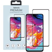Selencia Premium Screen Protector aus gehärtetem Glas für das Samsung Galaxy A71