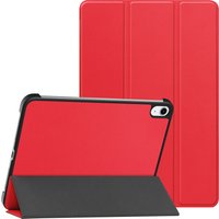 imoshion Trifold Klapphülle für das Apple iPad Air 11 Zoll (2026) M4 / (2025) M3 / (2024) M2 / Air 5 (2022) / Air 4 (2020) - Rot
