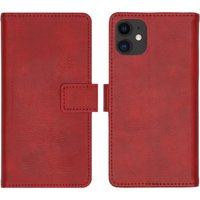 imoshion Luxuriöse Klapphülle für das Apple iPhone 11 – Rot
