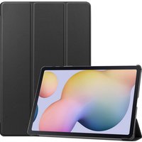 imoshion Trifold Klapphülle für das Samsung Galaxy Tab S8 Plus / S7 Plus / S7 FE 5G – Schwarz
