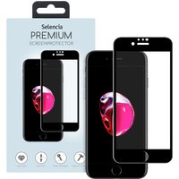 Selencia Premium Screen Protector aus gehärtetem Glas für das Apple iPhone SE (2022 / 2020)