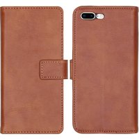 imoshion Luxuriöse Klapphülle für das Apple iPhone 8 Plus / 7 Plus – Braun