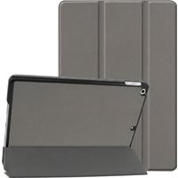 imoshion Trifold Klapphülle für das Apple iPad 9 (2021) 10.2 Zoll / iPad 8 (2020) 10.2 Zoll / iPad 7 (2019) 10.2 Zoll - Grau