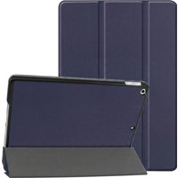 imoshion Trifold Klapphülle für das Apple iPad 9 (2021) 10.2 Zoll / iPad 8 (2020) 10.2 Zoll / iPad 7 (2019) 10.2 Zoll - Dunkelblau
