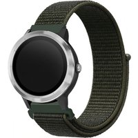 imoshion Nylonarmband für das Garmin Venu / Vivoactive 3 / Forerunner 245 - Grün