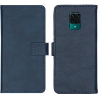 imoshion Luxuriöse Klapphülle für das Xiaomi Redmi Note 9 Pro / 9S - Dunkelblau