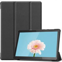 imoshion Trifold Klapphülle für das Lenovo Tab M10 - Schwarz