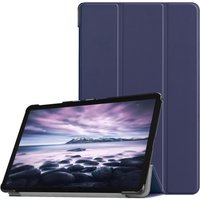 imoshion Trifold Klapphülle für das Samsung Galaxy Tab A 10.5 (2018) - Dunkelblau