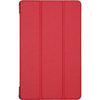 imoshion Trifold Klapphülle für das Samsung Galaxy Tab A 10.5 (2018) – Rot