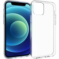 Accezz Clear TPU Backcover für das Apple iPhone 12 Mini – Transparent
