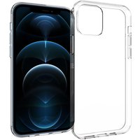 Accezz Clear TPU Backcover für das Apple iPhone 12 Pro Max – Transparent