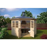 Grillhütte “Festival L” 4x4m | Grillpavillon aus Holz | Gartenhaus 4x4m | Grillkota Holz | Grillhütte Holz | Grillpavillon Holz Grillhütte “Festival L” 4x4m | Grillpavillon aus Holz | Gartenhaus 4x4m | Grillkota Holz | Grillhütte Holz | Grillpavillon Holz