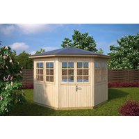 8-Eck-Gartenpavillon “Festival L” 4x3m | Großer Pavillon aus Holz | Gartenpavillon 3x4m | 8-Eck-Pavillon 8-Eck-Gartenpavillon “Festival L” 4x3m | Großer Pavillon aus Holz | Gartenpavillon 3x4m | 8-Eck-Pavillon