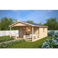 Gartenhaus mit Veranda “Franz” 4x5m | Gartenhaus mit Veranda 4x5m | Gartenhaus mit Terrasse und Terrassenüberdachung mit Sonnendach, mit Terrasse Gartenhaus mit Veranda “Franz” 4x5m | Gartenhaus mit Veranda 4x5m | Gartenhaus mit Terrasse und Terrassenüberdachung mit Sonnendach, mit Terrasse