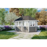 Großer Grillpavillon “Albatros” 5x3m | Grillpavillon aus Holz | Gartenhaus 3x5m | Grillkota | Gartenhaus mit Grill Großer Grillpavillon “Albatros” 5x3m | Grillpavillon aus Holz | Gartenhaus 3x5m | Grillkota | Gartenhaus mit Grill