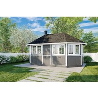 Großer Grillpavillon “Albatros XL” 5x3m | Großer Grillpavillon aus Holz | Gartenhaus 3x5m | Grillkota | Gartenhaus mit Grill Großer Grillpavillon “Albatros XL” 5x3m | Großer Grillpavillon aus Holz | Gartenhaus 3x5m | Grillkota | Gartenhaus mit Grill