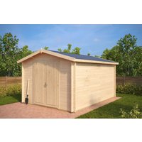 Großes Gartengerätehaus “Eva A” 3x4m | Großer Gartenlagerraum 14m² | Bestseller-Schuppen mit viel Platz | Schuppen zum Verkauf Großes Gartengerätehaus “Eva A” 3x4m | Großer Gartenlagerraum 14m² | Bestseller-Schuppen mit viel Platz | Schuppen zum Verkauf